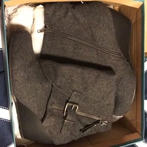 Blowfish grey booties